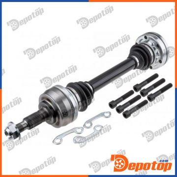 Demi-Arbre de Transmission ATM arrière pour PORSCHE | NPW-PS-017, 99733202402
